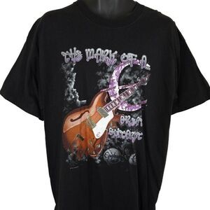 Epiphone Guitars T Shirt Mens Size XL Vintage 90s Musician Guitarist Music